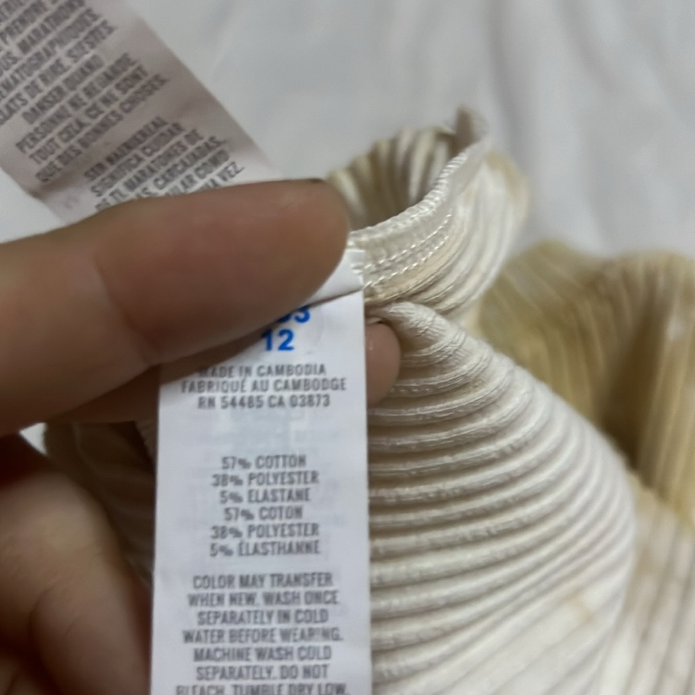 NWT Aerie Ribbed Crop Top - Picture 7 of 7